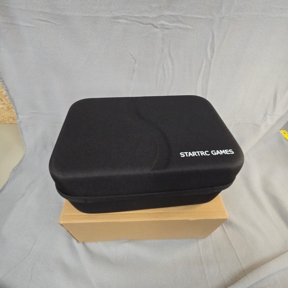 STARTRC GAMES Drone Controller Hard Carrying Case for DJI RC-N1 Black Shoulder